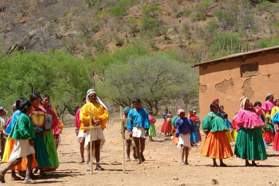 día de muertos en la Sierra Tarahumara
