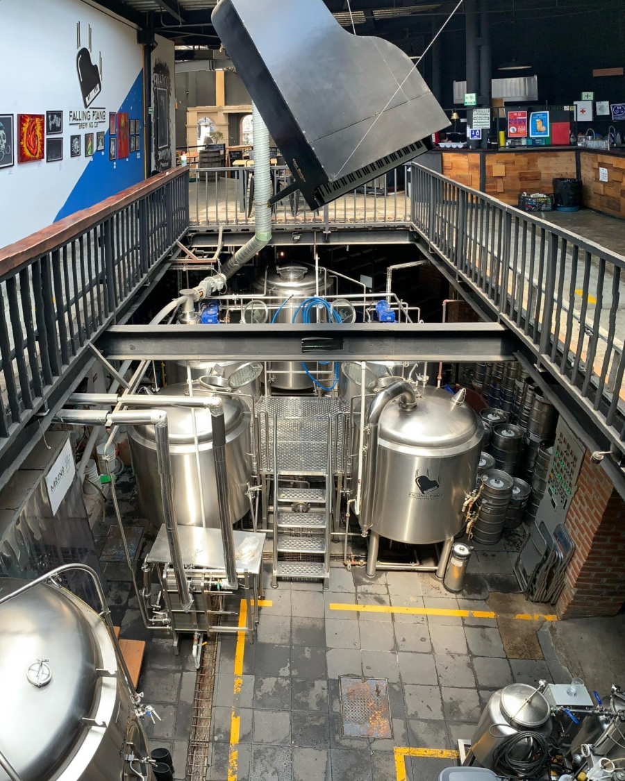 fábrica de cerveza CDMX