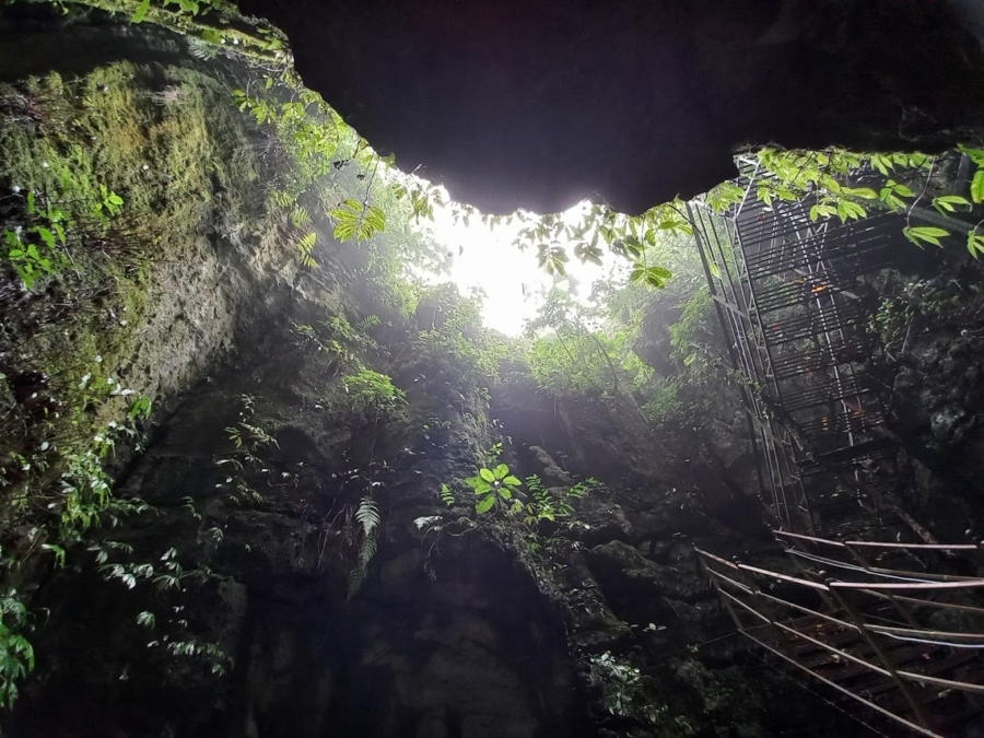 cueva de arena cuetzalan