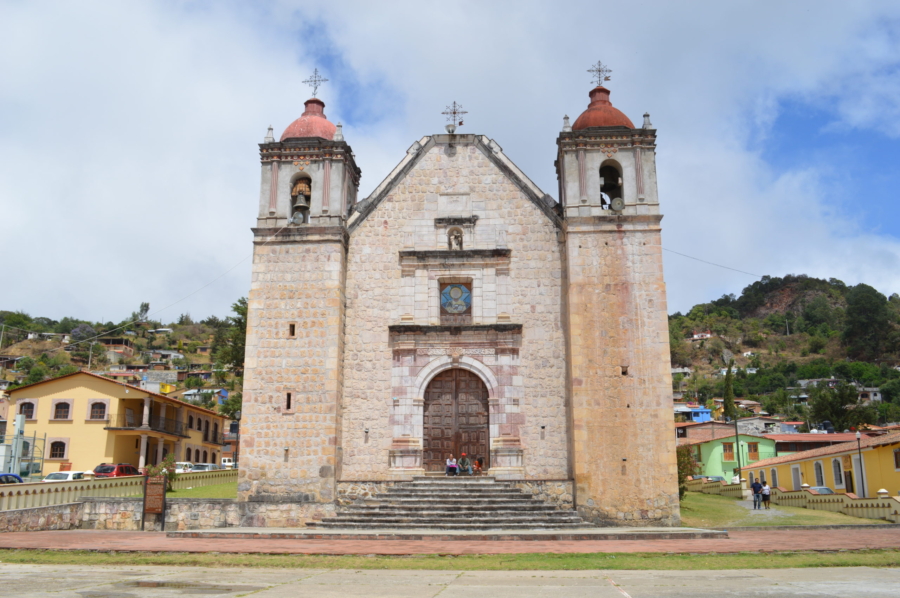 capulálpam de méndez Oaxaca
