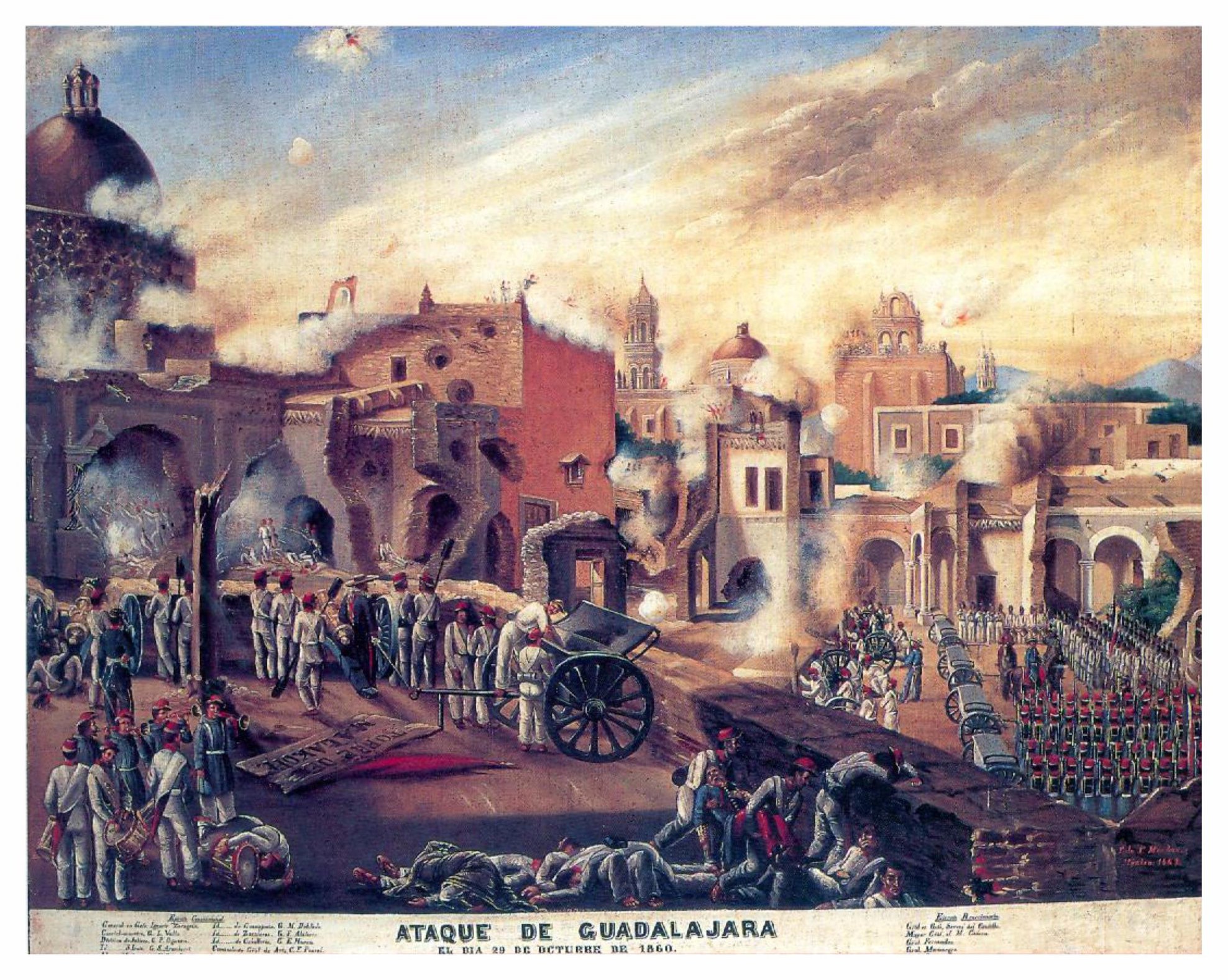 La Guerra de Reforma: el nacimiento del Estado mexicano - México