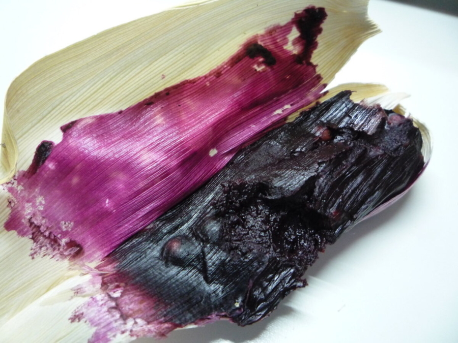 tamales-capulin