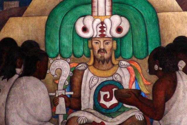 Quetzalcóatl fue Santo Tomás