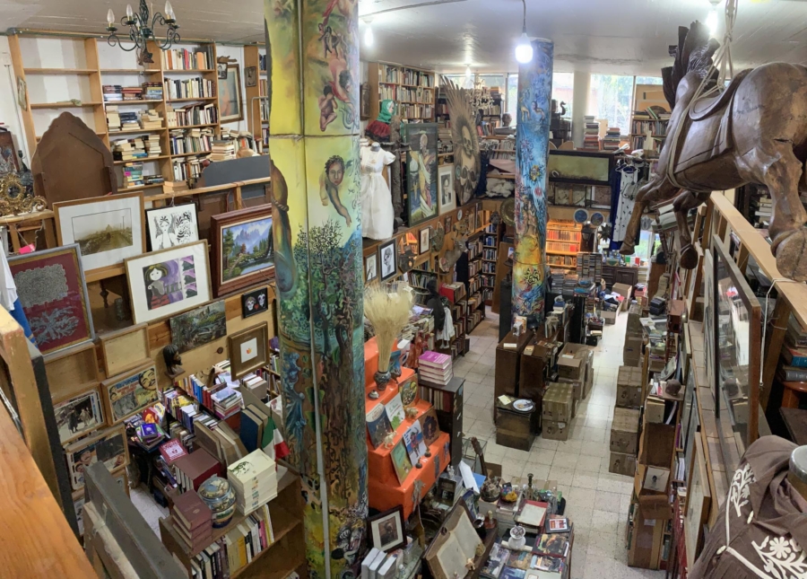 Librería de Paso Jorge Cuesta