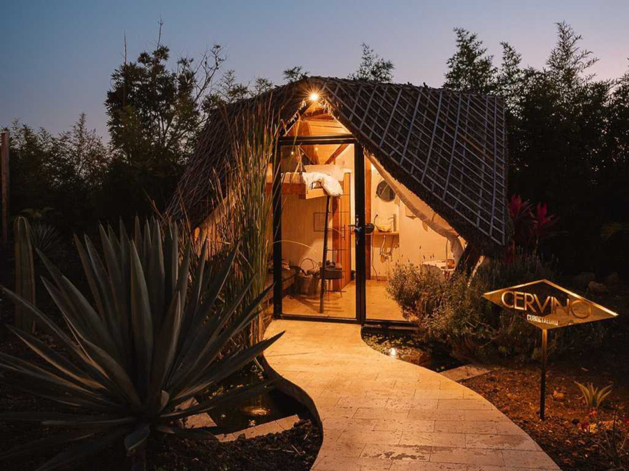 Cabañas en Tepoztlán