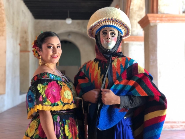 Traje típico de Chiapas