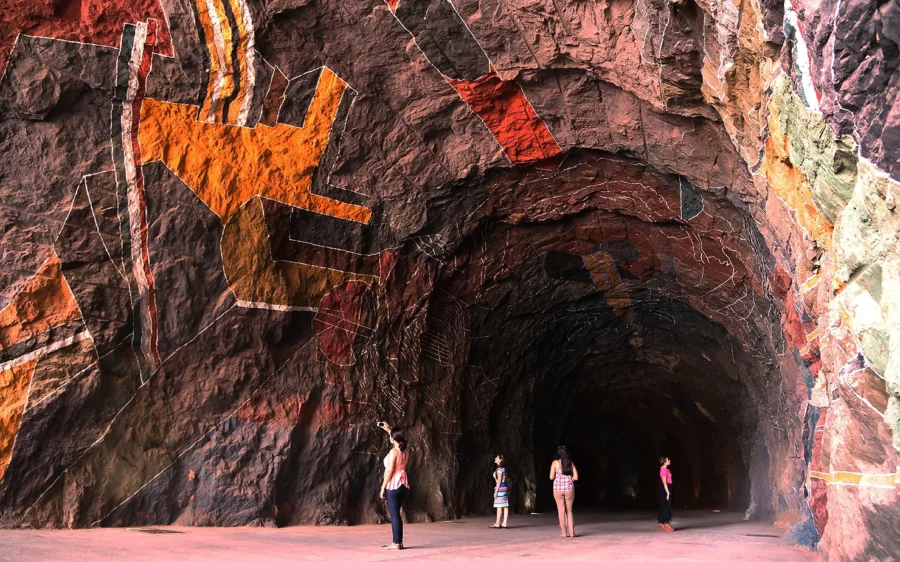 mural cueva huites sinaloa