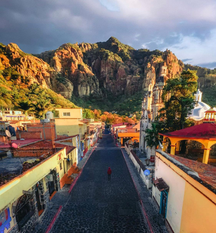 cabañas en Tepoztlán