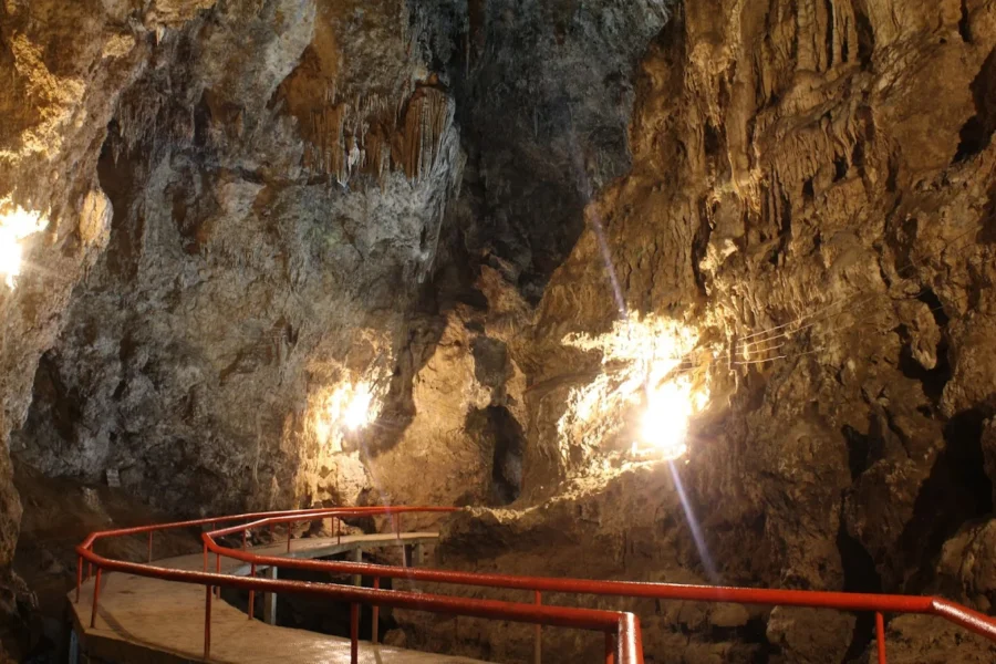 grutas rancho nuevo Chiapas