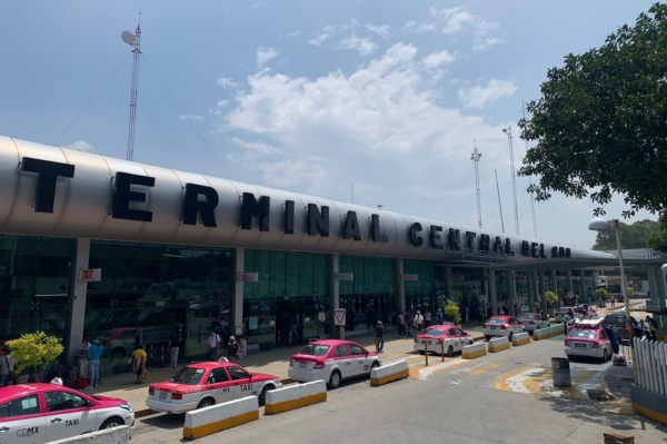 Terminal Central de Autobuses del Sur