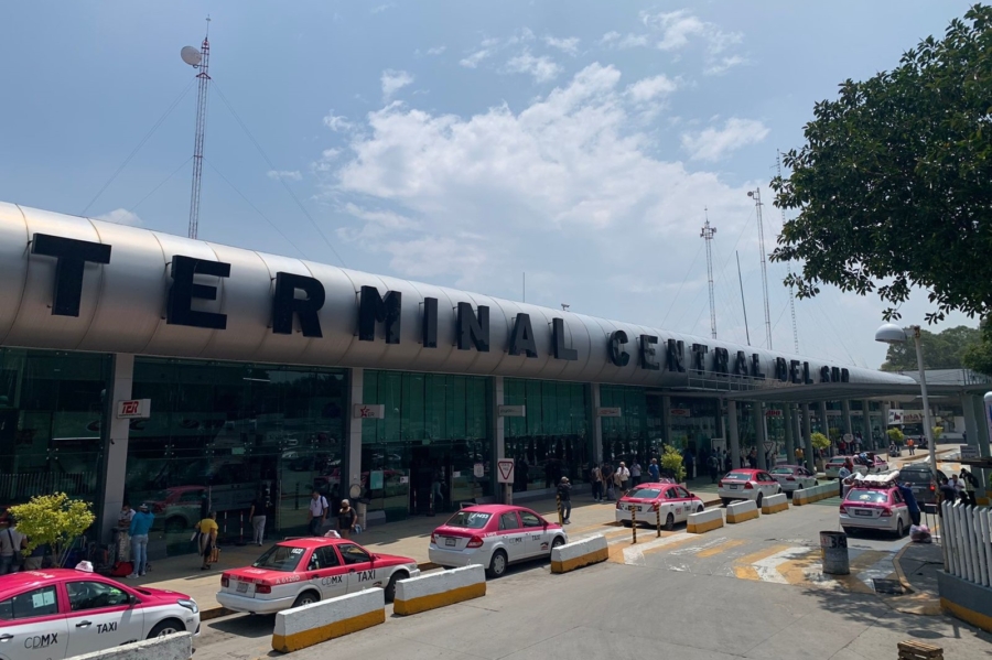 Terminal Central de Autobuses del Sur