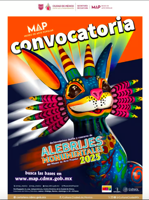 desfile de alebrijes 2025