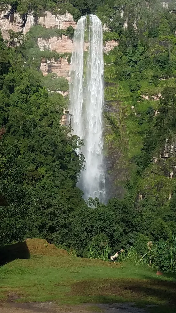 El Chorro, una de las cascadas más altas de México