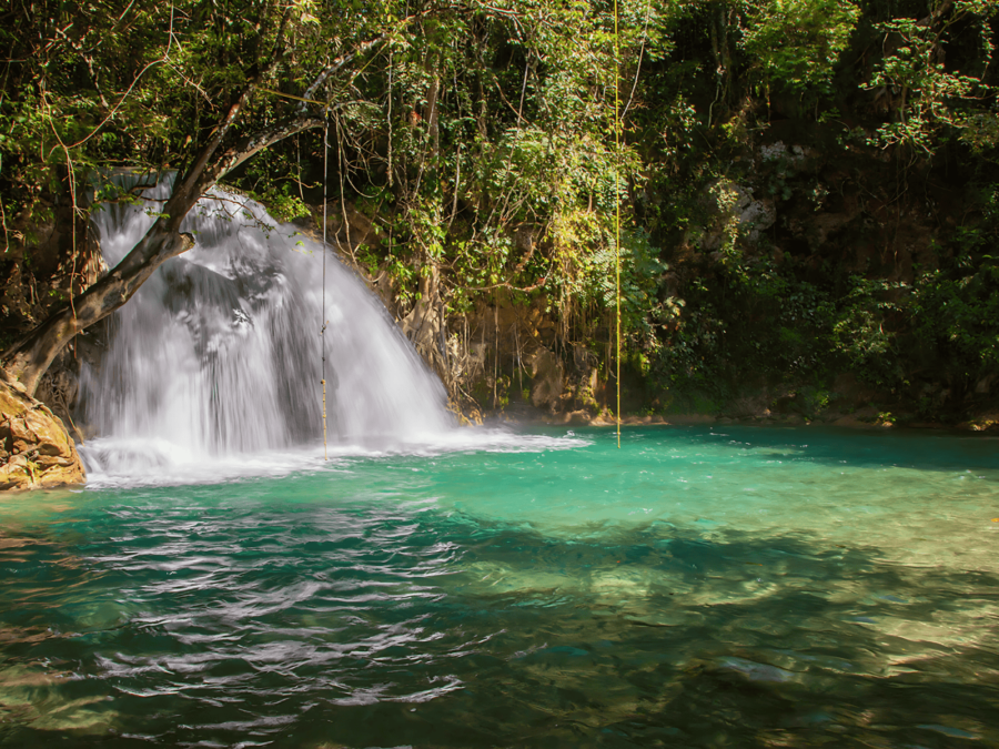 Las Cascadas de Llano Grande