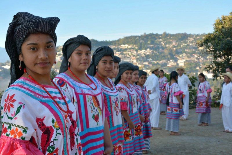 Mujeres mazatecas. Flickr.