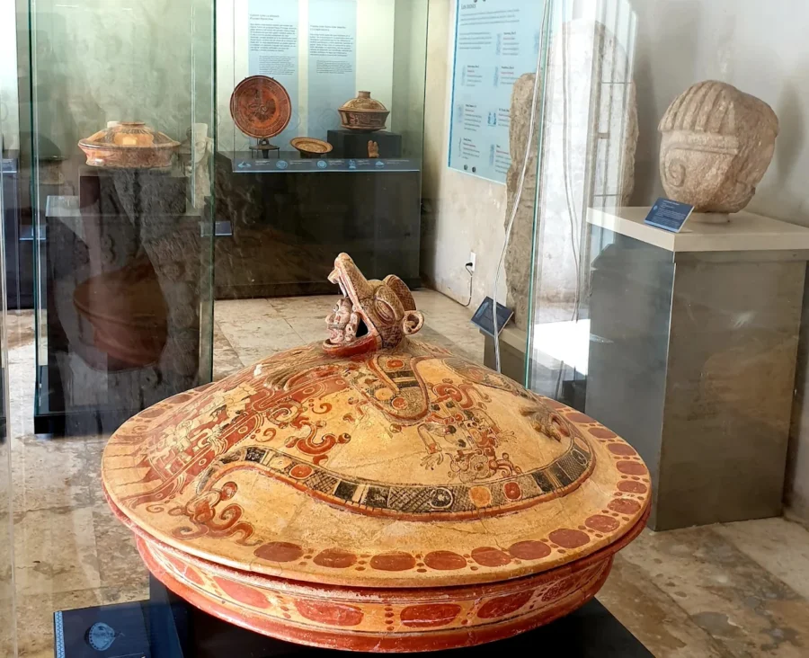 Museo Arqueológico de Campeche Fuerte de San Miguel