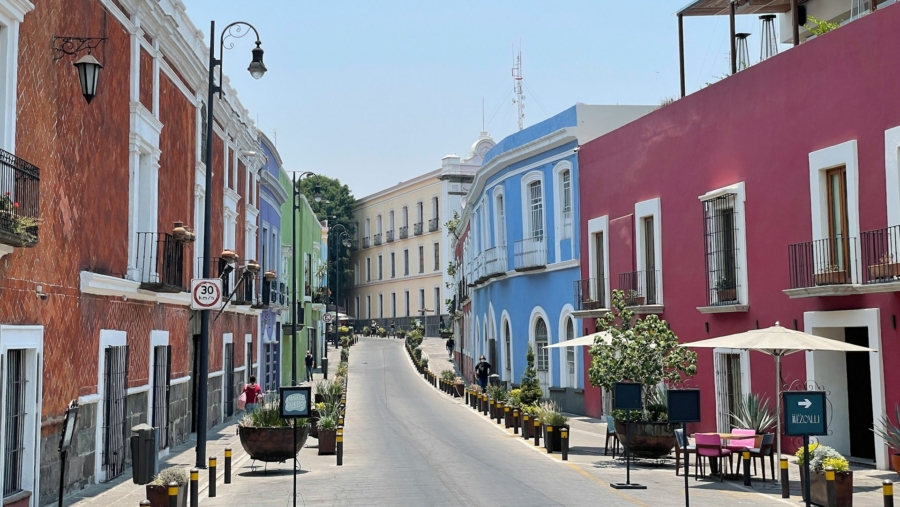 hoteles en Puebla