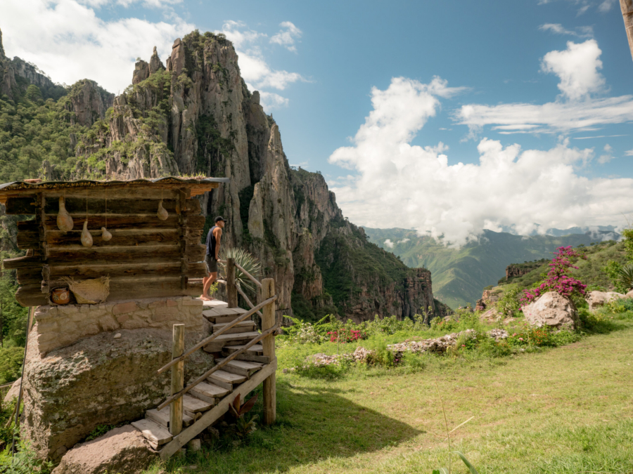Kokoyome en guachochi, pueblo mágico de Chihuahua