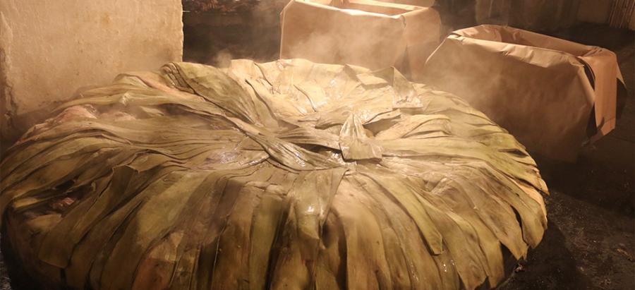 Horno para barbacoa