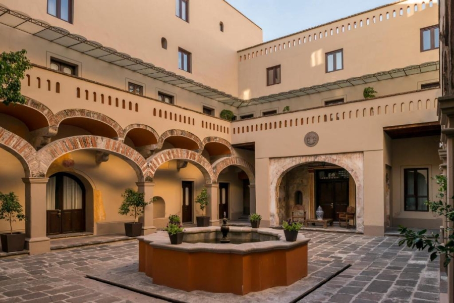 hotel quinta real puebla