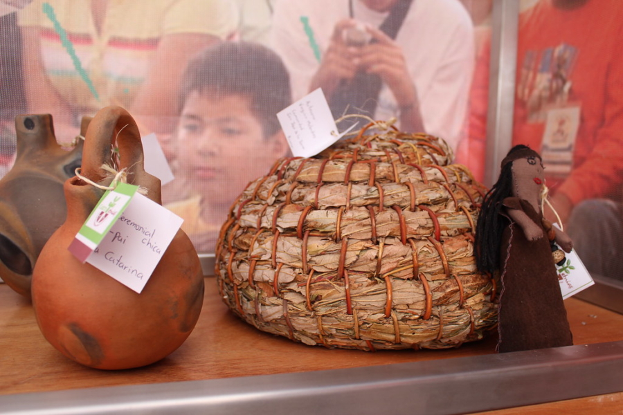 Muestra de artesanías Pai Pai. Flickr.