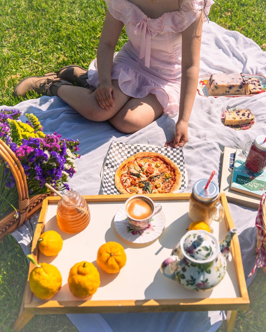 picnic en Ruta del Maíz