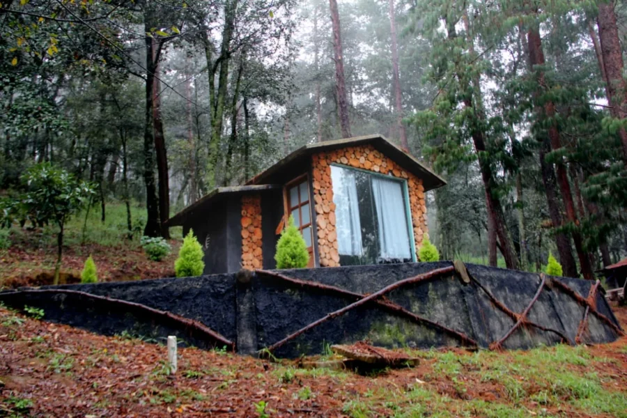 cabañas en Zacatlán