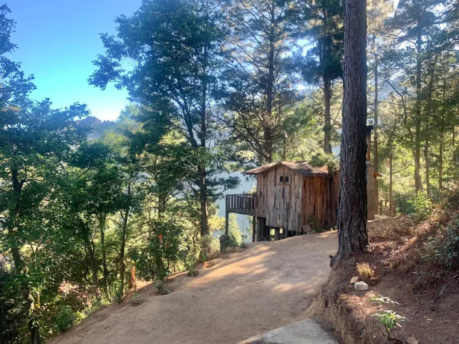 Cabañas en San José del Pacífico
