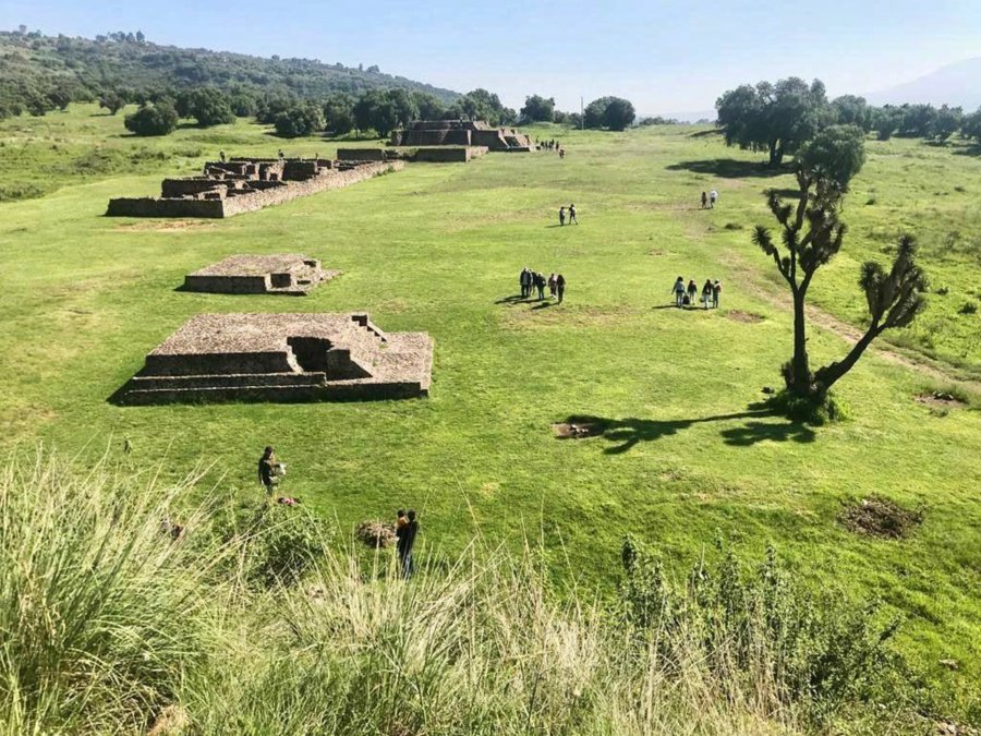 zona arqueológica Acozac