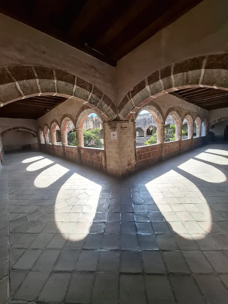 convento franciscano en Huejotzingo