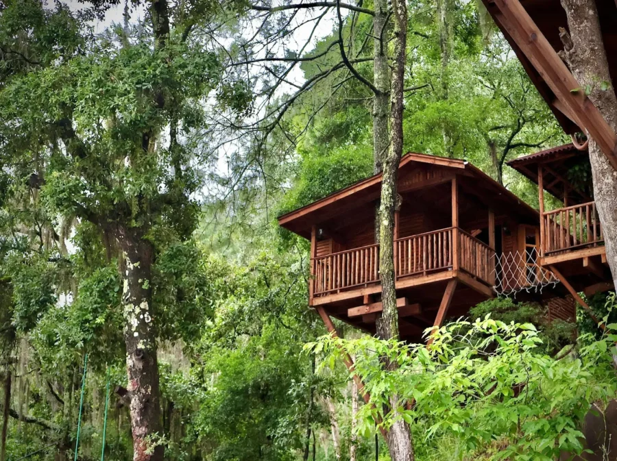 cabañas en Zacatlán