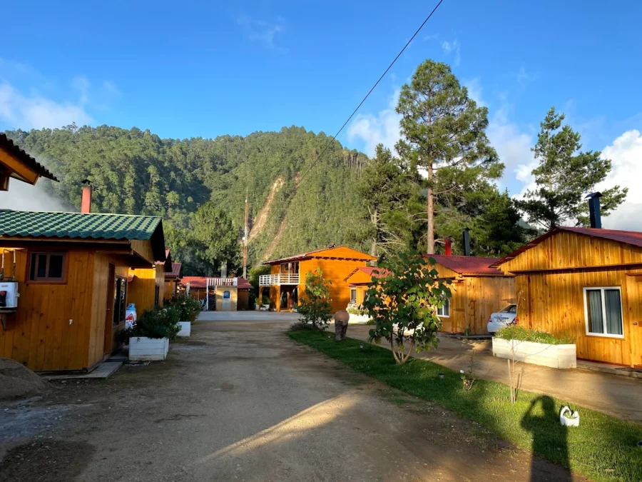 Cabañas en San José del Pacífico
