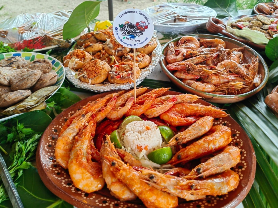 mariscos de Tamiahua, Veracruz