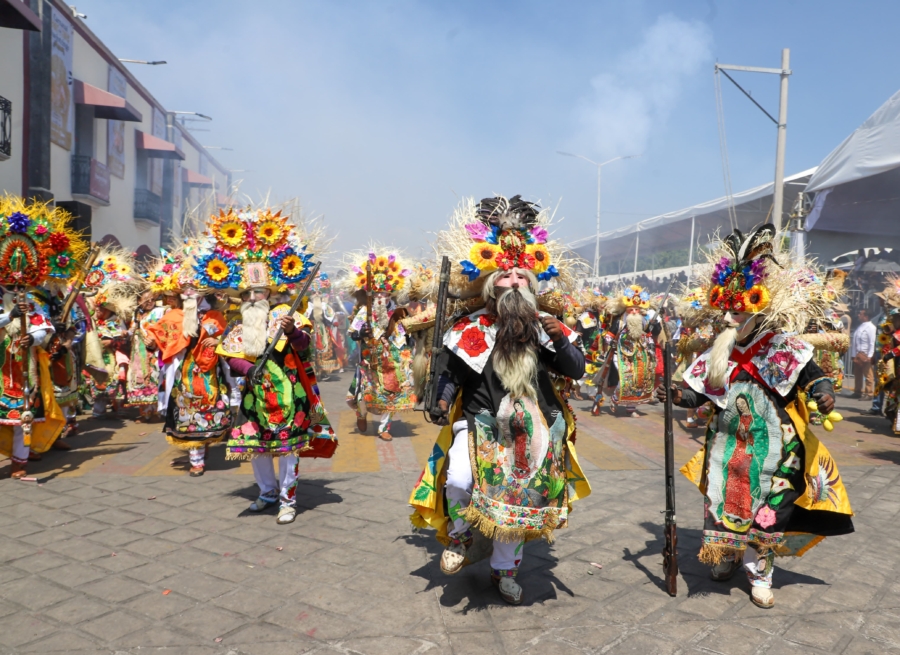 carnaval de Huejotzingo