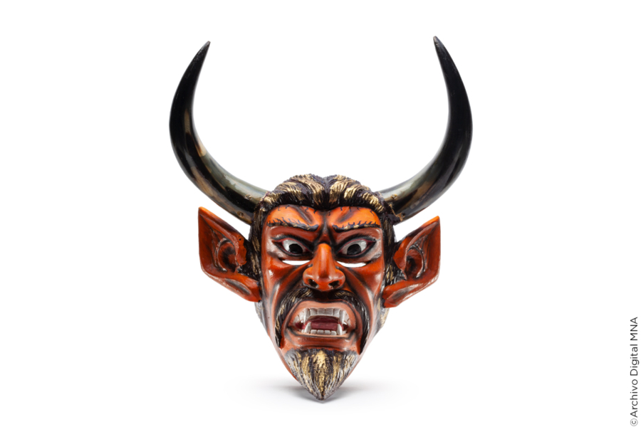 Máscaras de Juxtlahuaca