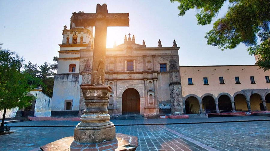Parroquia de San Juan Bautista en Coyoacán