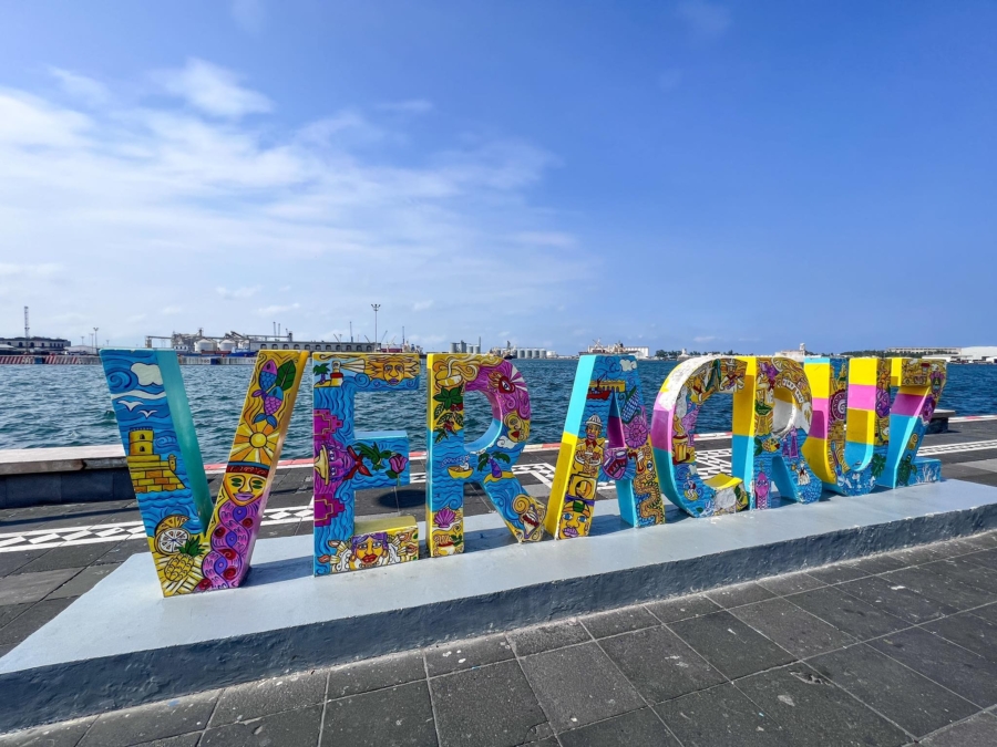 centro histórico del puerto de Veracruz