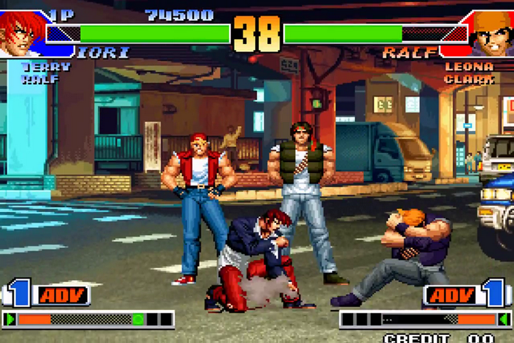 The King of Fighters fue uno de los clásicos en las maquinitas en México durante la década de los 90. Reddit.