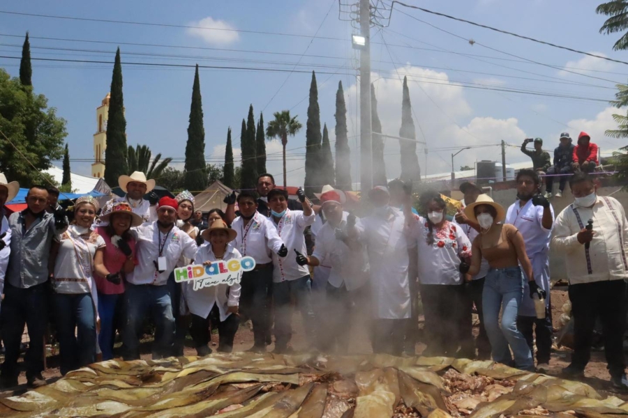 barbacoa más gran de México