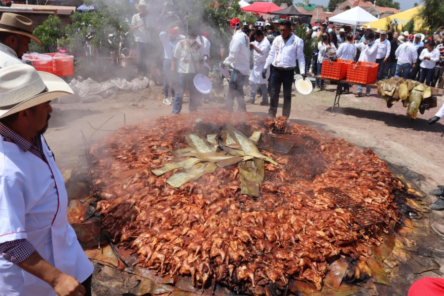 barbacoa más grande de México