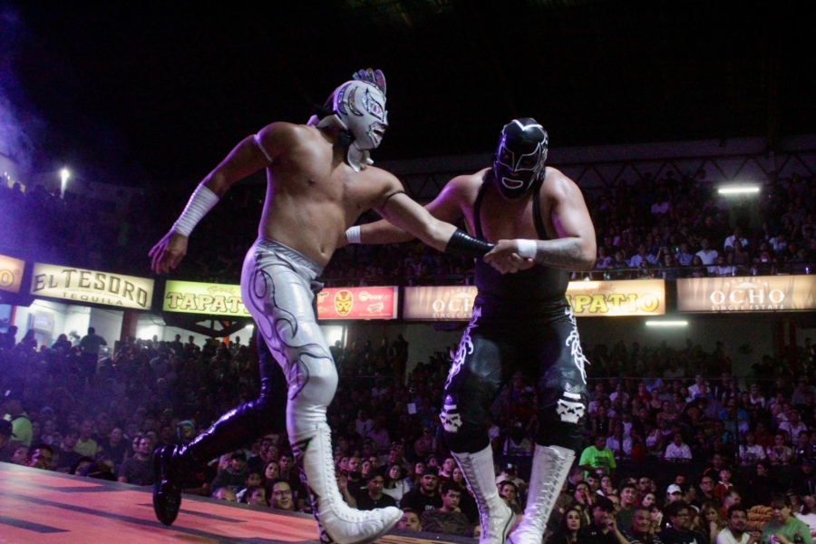 lucha libre fan festival