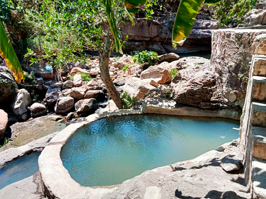 aguas termales las pilitas