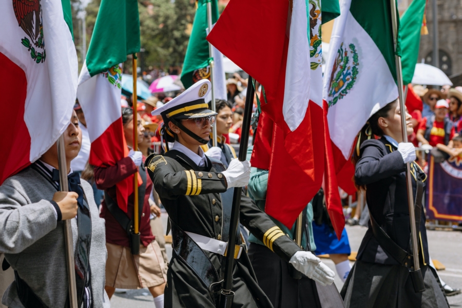 Desfile patrio