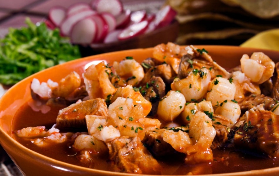 Variedad del platillo con mariscos. Reddit.