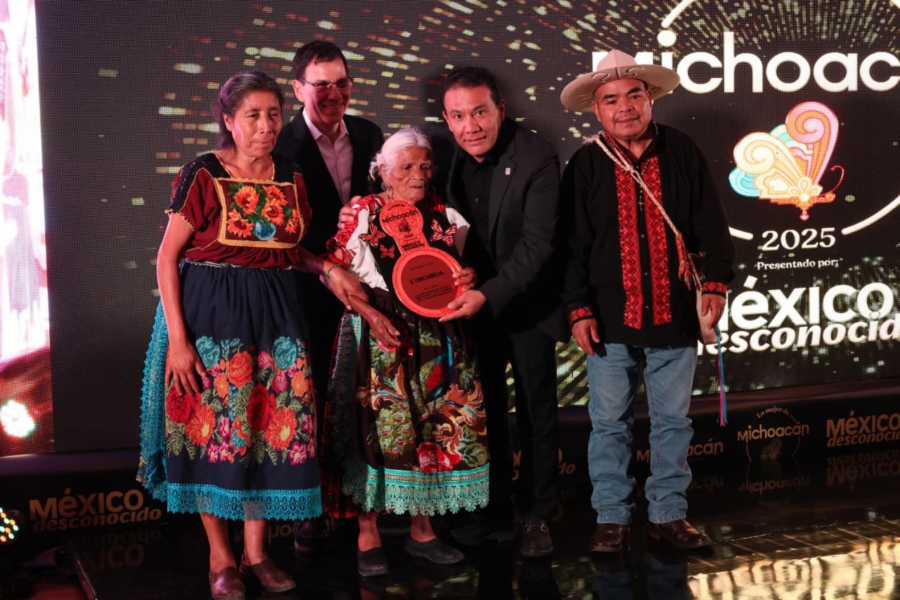 ganadores de Lo Mejor de Michoacán 2025