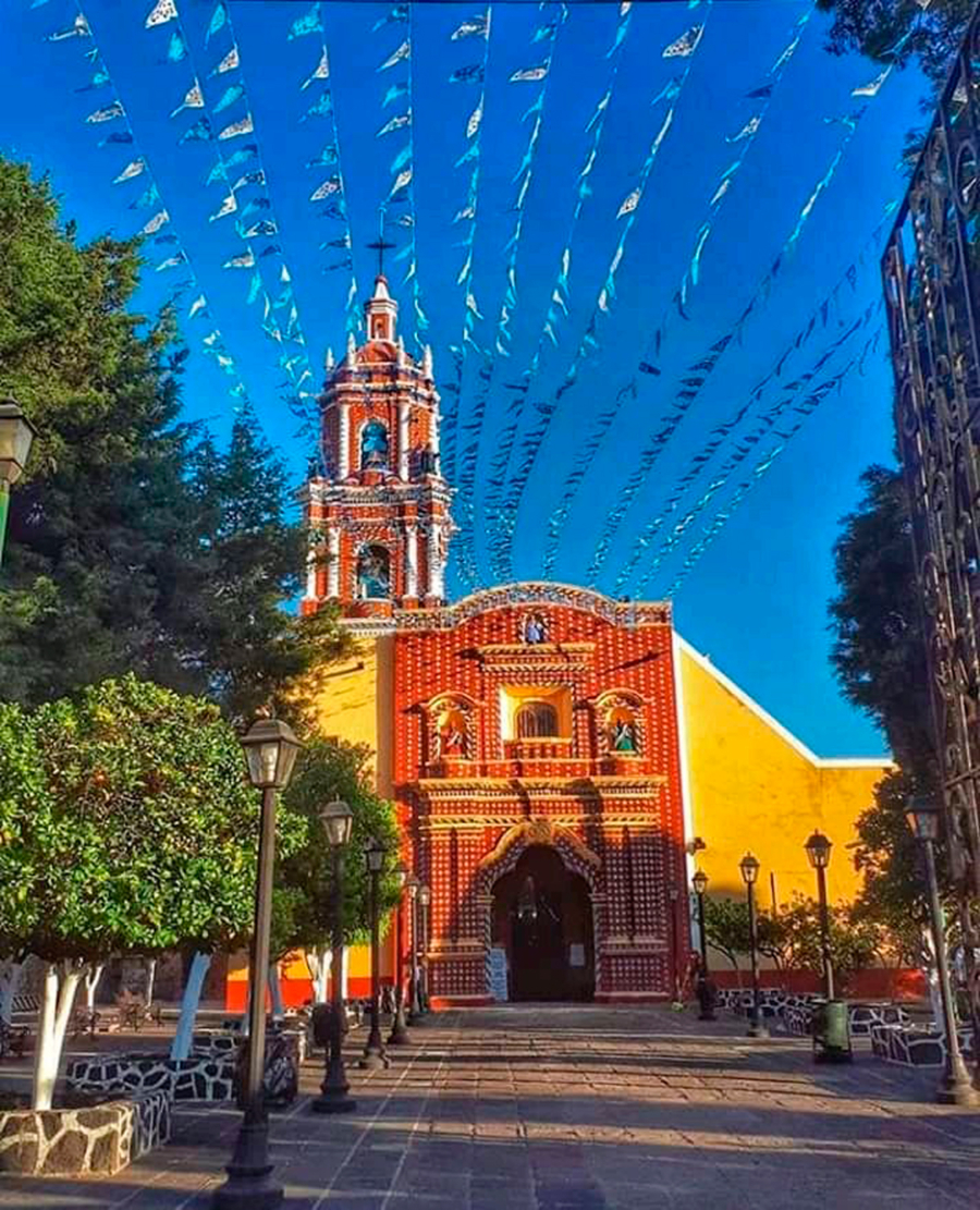 Iglesias de Puebla