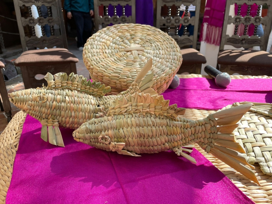 artesanías en San Agustín del Pulque