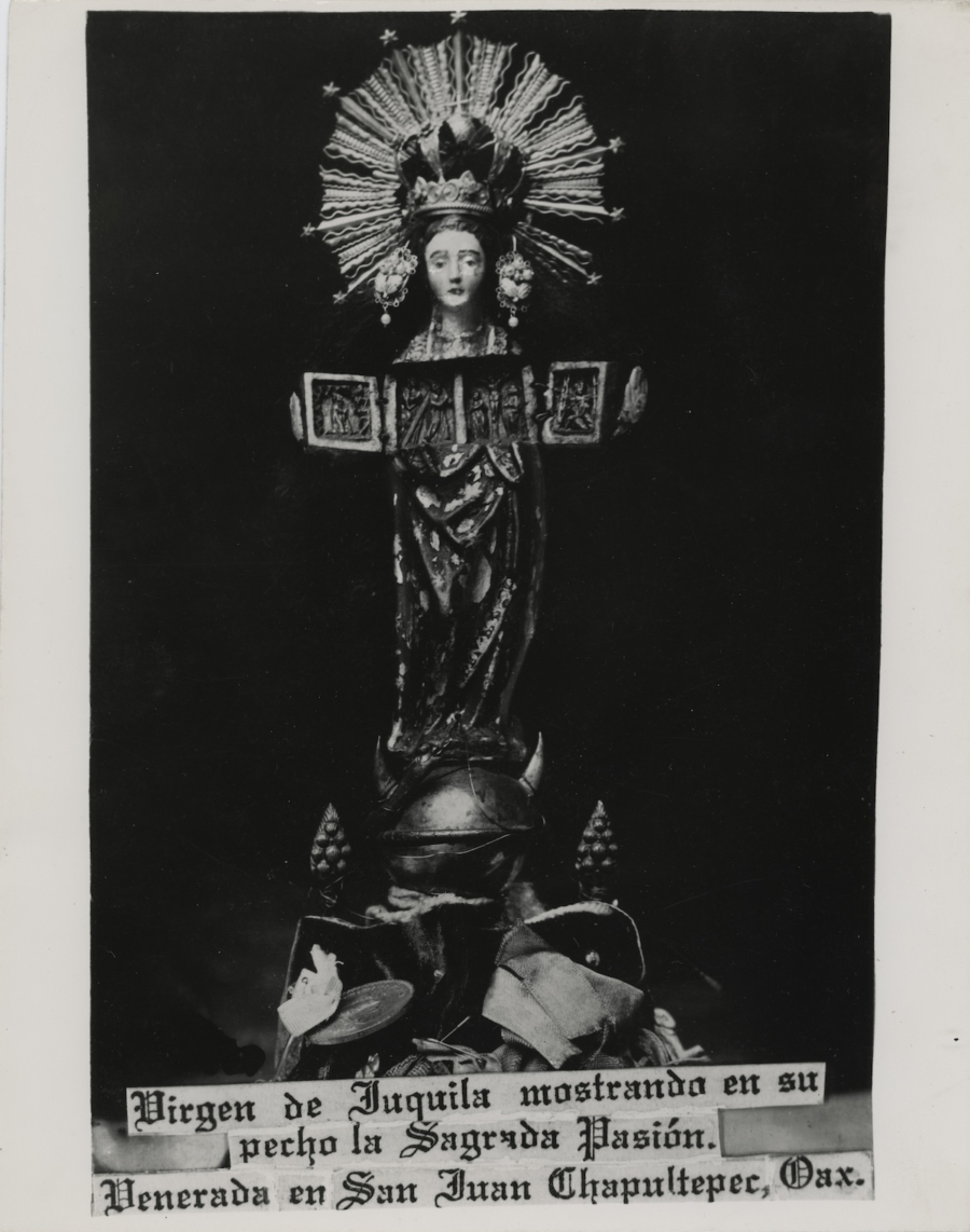 virgen de la concepción de juquila en san juan chapultepec