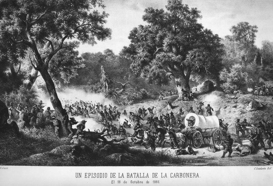 Campaña de Porfirio Díaz en Oaxaca