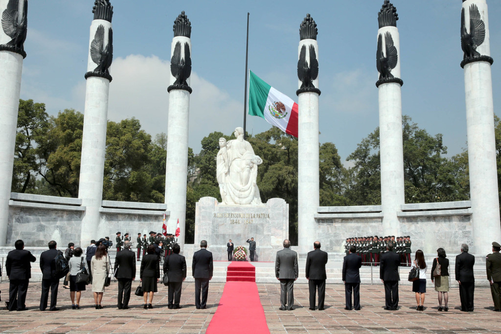 13 de septiembre, conmemoración de los Niños Héroes - México Desconocido